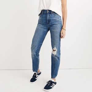 Madewell The Perfect Summer Jean:Destructed Edition Size 27